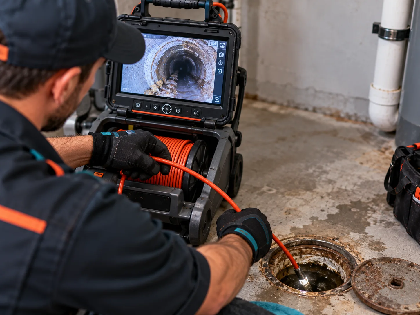 Clogged Drain Service company in New Memphis, IL